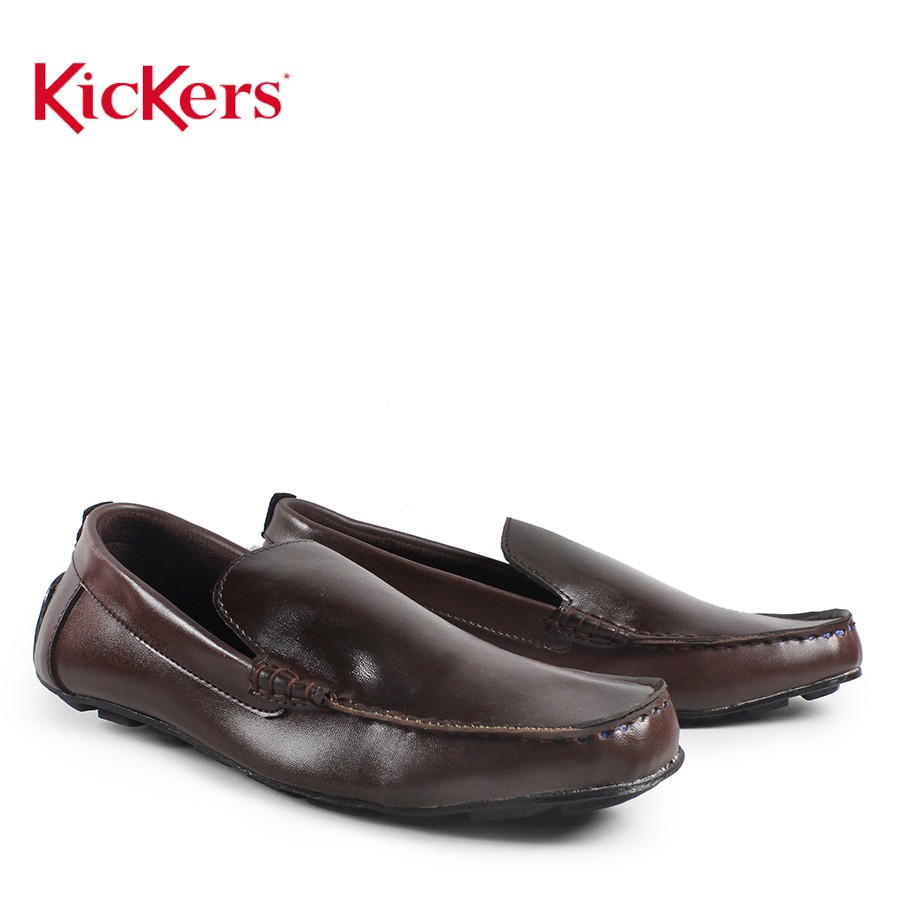 Bisa COD-Sepatu Slipon Pria Kickers Fiero Sepatu Slop Pria Formal Kerja Santai