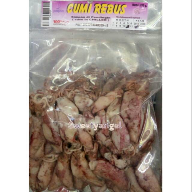 

Cumi Rebus isi 200gr