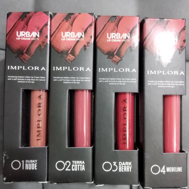 Implora lip cream