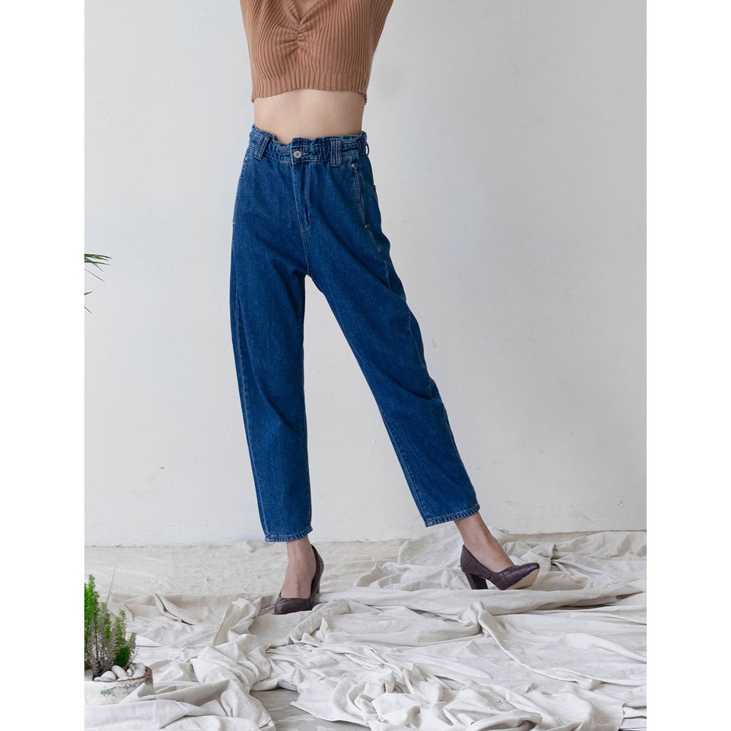 Yuan Market - Jeans Wanita Pantaloni Jeans