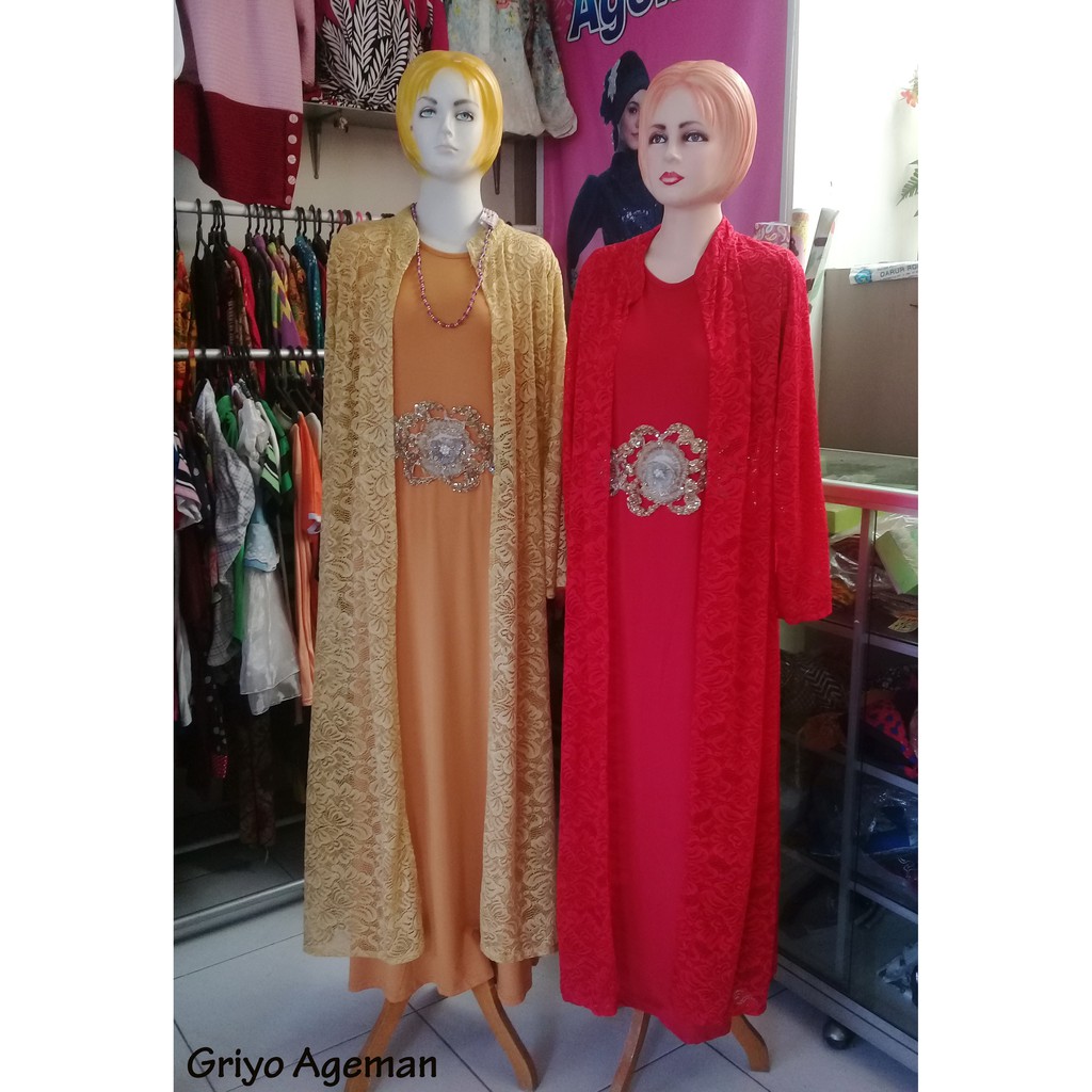 Gamis Yesaya Brokat