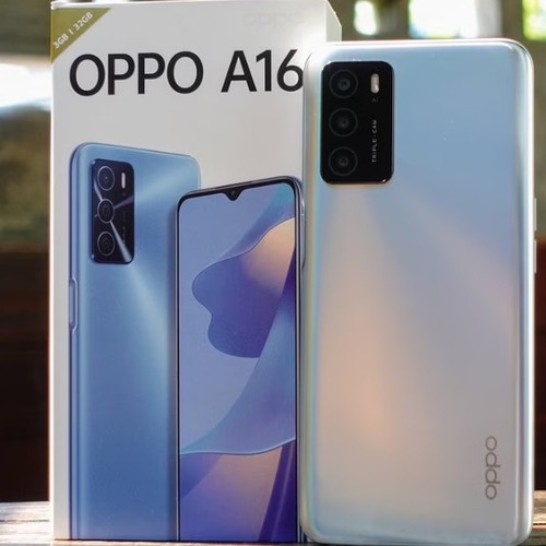 OPPO A16 NEW 4/64 GARANSI RESMI (SECOND)