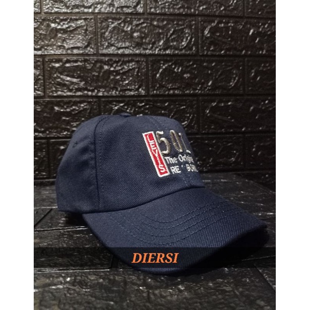 DIERSI STORE TOPI BASEBALL PRIA/TOPI BORDIR LEVIS/TOPI BORDIR PUMA/ TOPI BORDIR AMCO