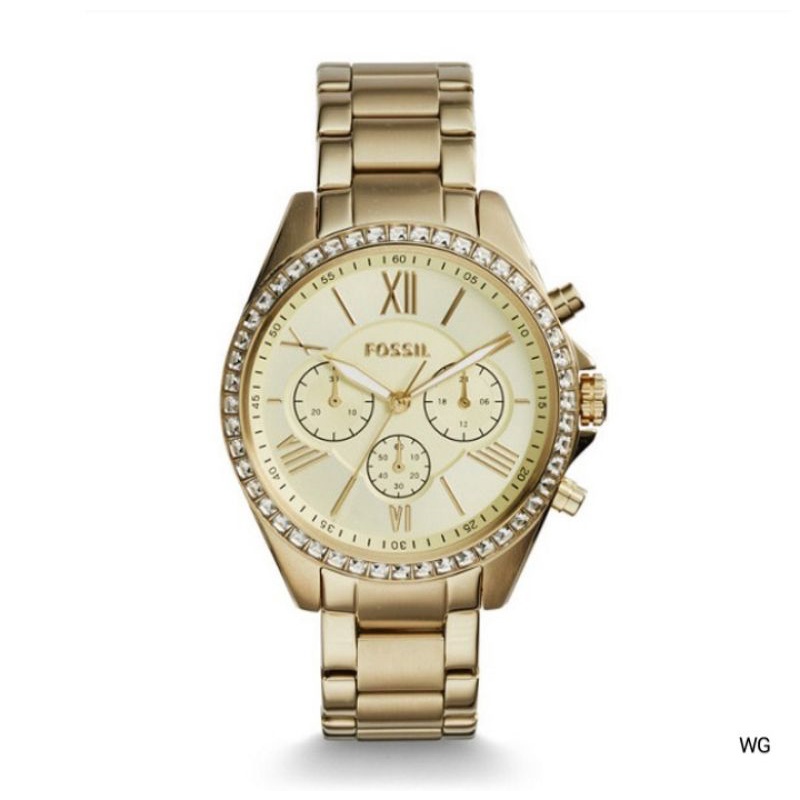 jam tangan wanita original fossil BQ-1775