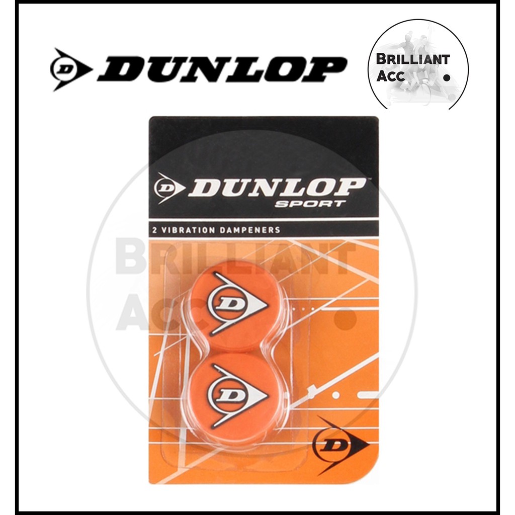 Anti Getar / Peredam Tennis Dunlop 2 Vibration Dampeners