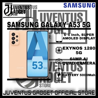 SAMSUNG GALAXY A53 5G ( 8/128GB & 8/256GB ) GARANSI RESMI SEIN SAMSUNG 100% ORIGINAL GARANSI SAMSUNG