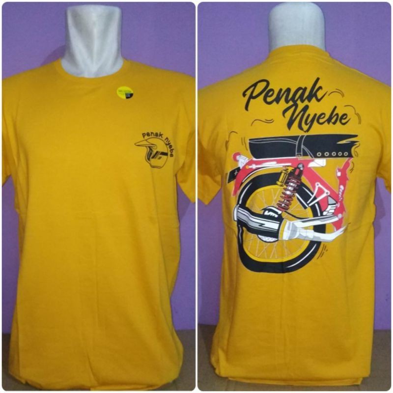 KAOS HONDA ZONA CB SUPPLY HEDON KLASIK DISTRO