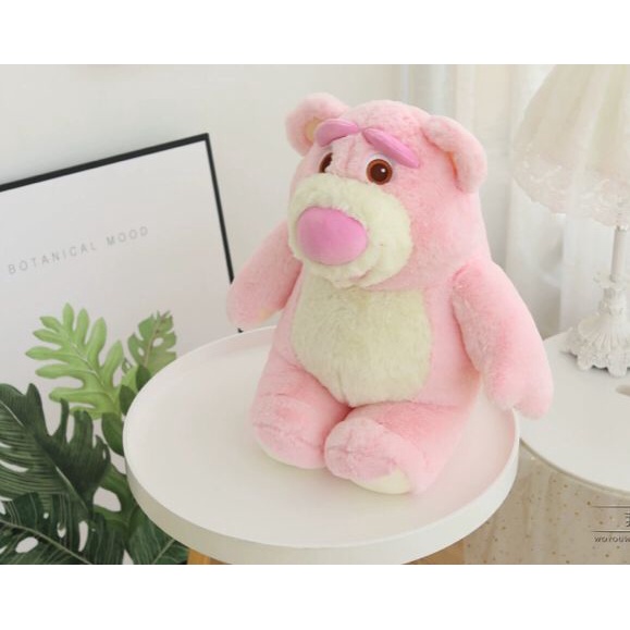 BONEKA LOTSO PINK BERUANG STROBERI TOY STORY TSUM TSUM