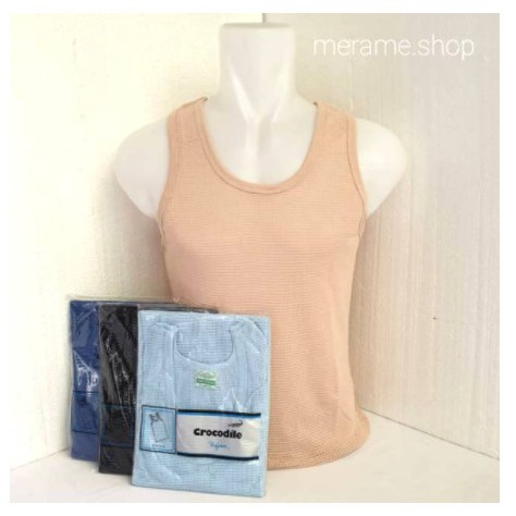 SINGLET PRIA CROCODILE 803 WARNA
