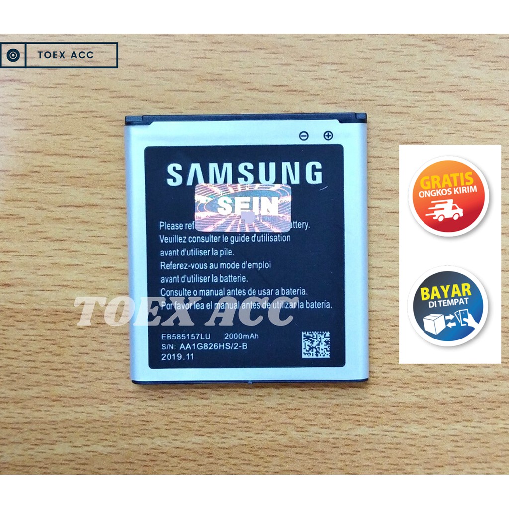 Baterai Samsung Core 2 / Win Duos i8550 / Beam i8530 - G335H - Battery Batre Batrai