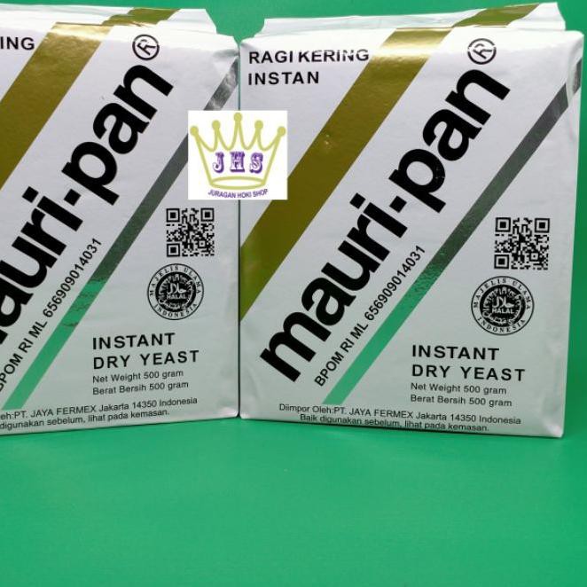 

L4R♜ Mauripan Ragi Instant Kering 500gram Recommended