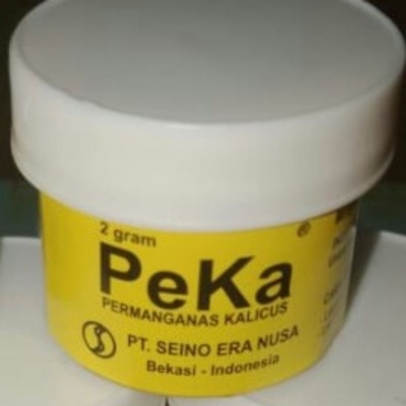 Peka 2gram / Bubuk Peka / Sebuk PK Obat Kulit Gatal Jamur Cacar