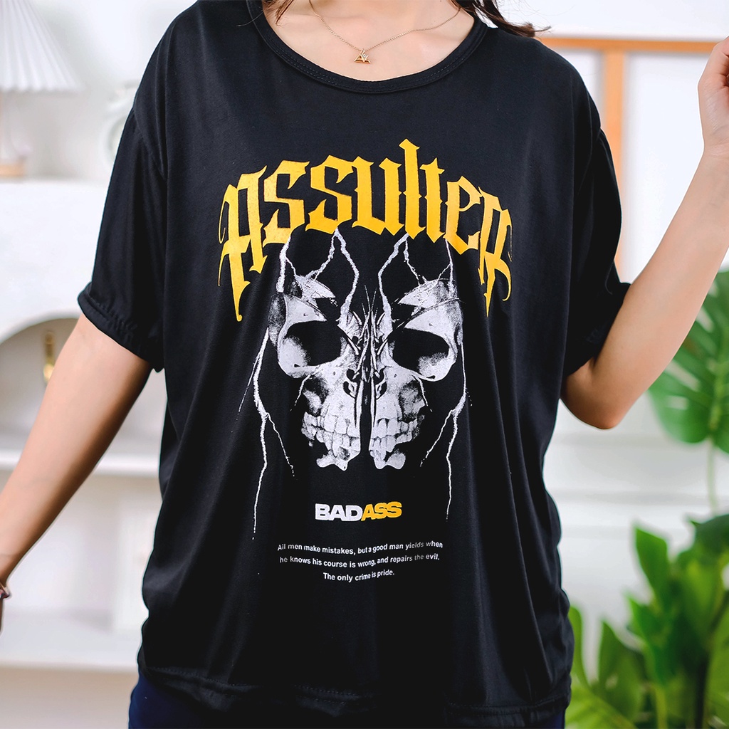 AFI - EC - Kaos Oversize Assullter (LD 106, P 65)