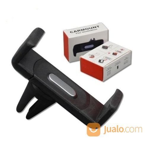 Holder Hp Mobil di Lubang AC Mobil Car Holder Braket Duduk HP Di AC Mobil Simpel GPS Car Mount