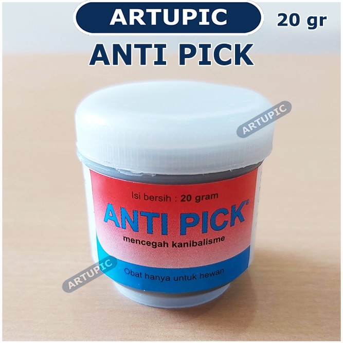 Anti Pick 20 gram Obat Luka Dipatok Salep Anti Kanibal Ayam Medion