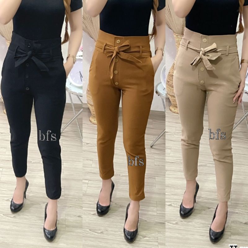 Celana Impor Wanita softjeans strecth 9163