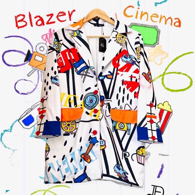 Blazer Cinema original by DFR.CLOTH