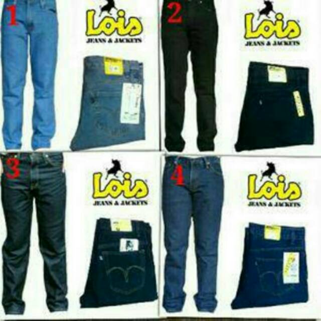 Celana jeans lois