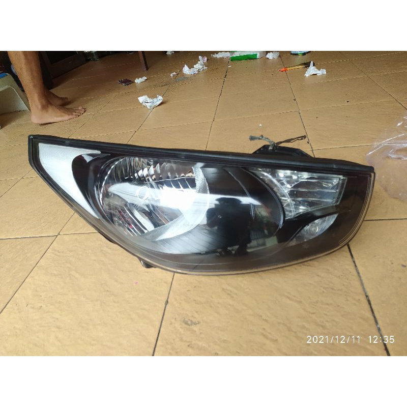 Headlamp Headlight lampu depan hyundai Tucson