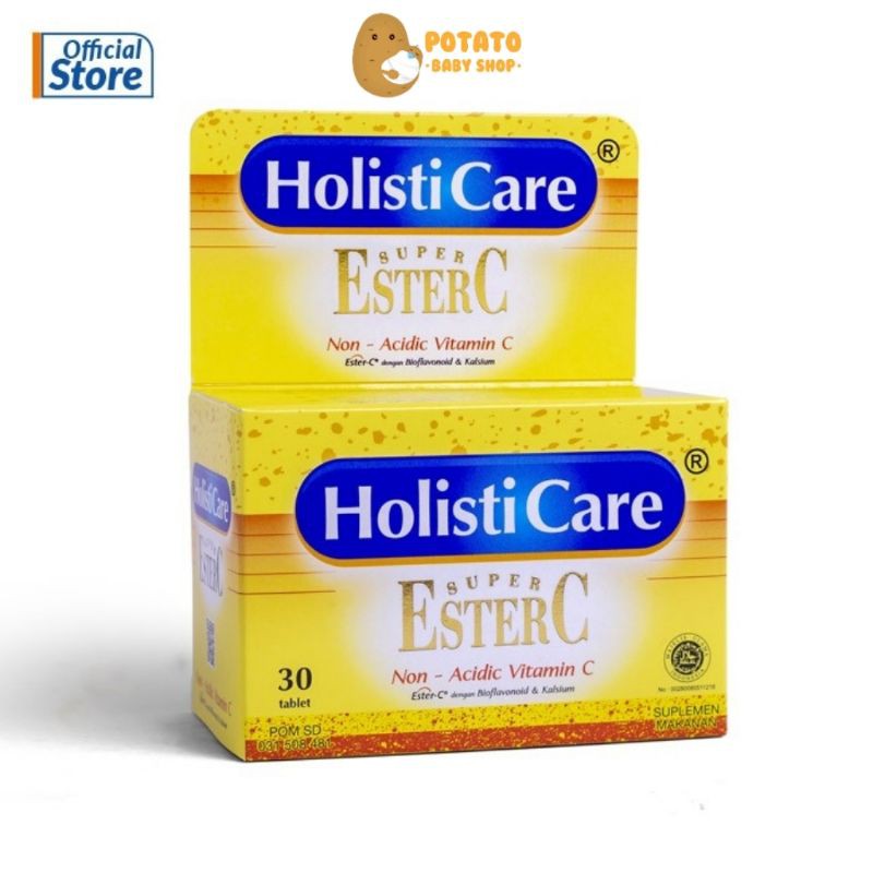 HOLISTICARE - SUPER ESTER C / Vitamin C