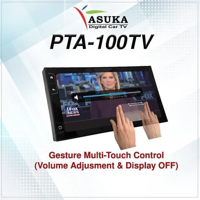 READY Asuka PTA-100 TV mobil asuka PTA 100 With TV TUNER digital