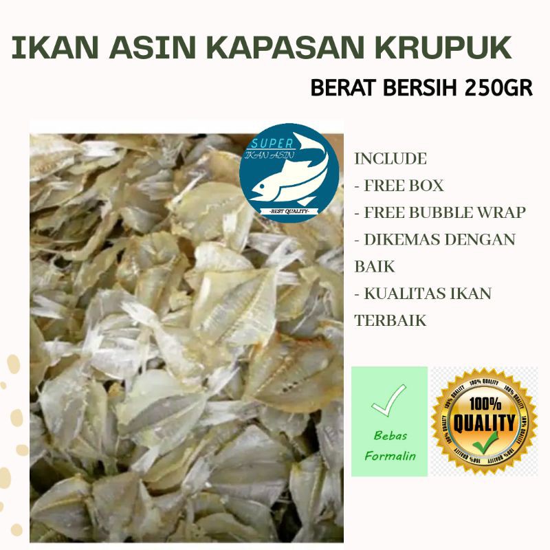 

IKAN ASIN KAPASAN