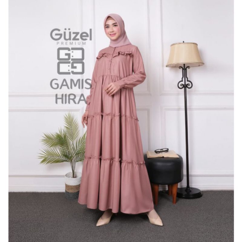 Gamis Madina Hira||%ORIGINAL||BY GUZEL√√||
