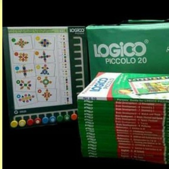 Logico Piccolo dan maximo preloved