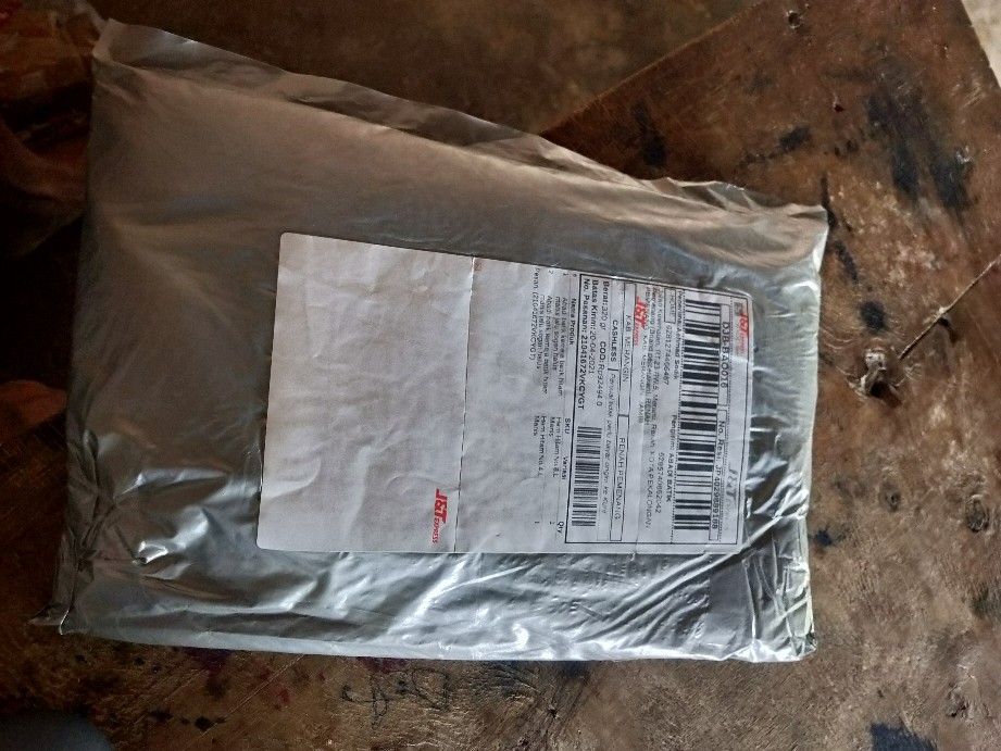 Original Abadi Batik Hem Kemeja Batik Hitam Manis Sogan Halus Lengan Pendek Best Seller