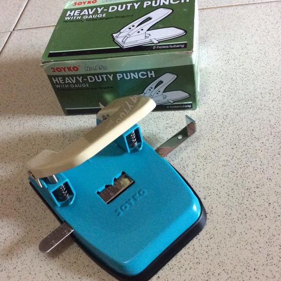 

Trendy Pembolong Kertas Joyko No.85 / Perforator No.85B JOYKO 2 Hole / Punch No.85B Joyko 한