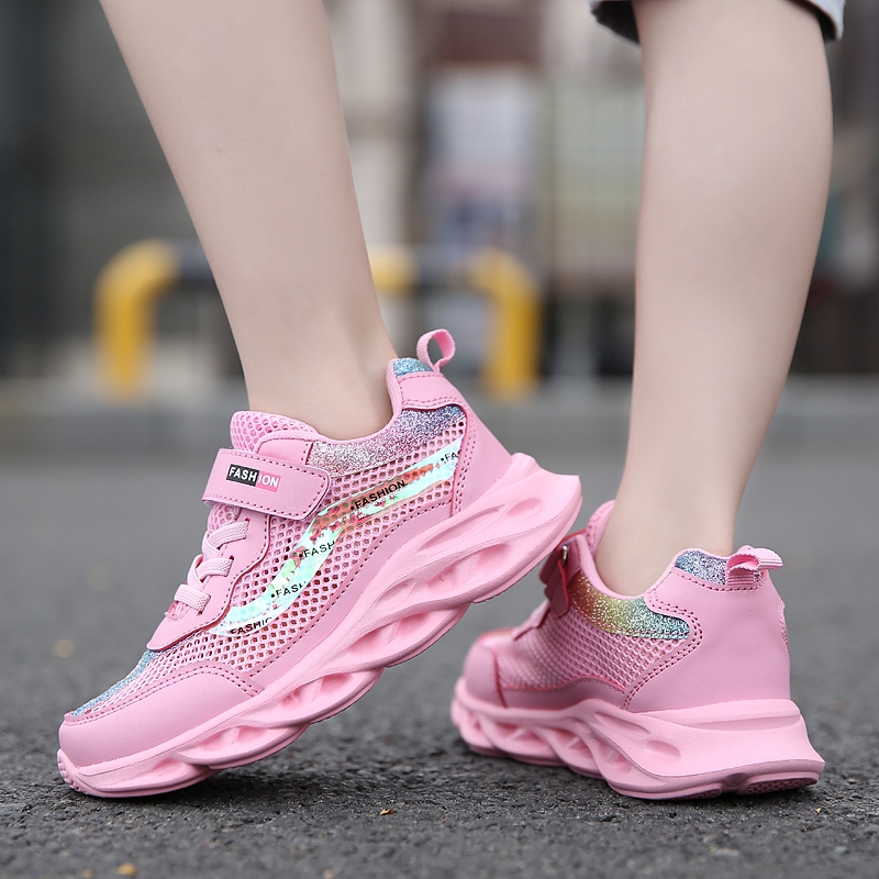 G290 sepatu anak sneakers perempuan lakilaki