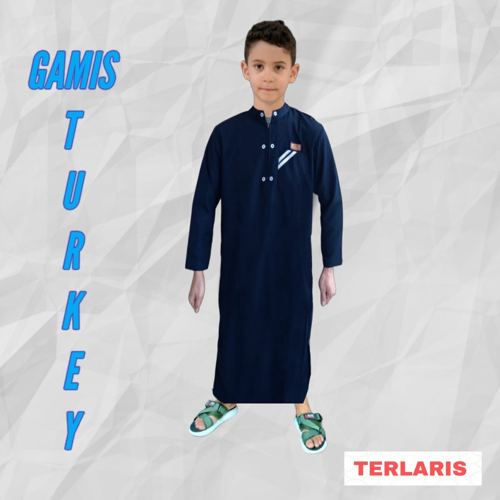 AR-RIZQI/gamis anak laki laki/gamis anak zaman new/baju muslim anak