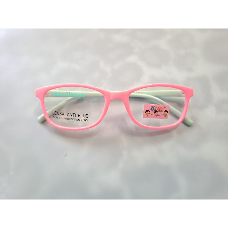 Kacamata Anak Anti Bleray Anti Radiasi HP / Komputer 625SJ - PINK