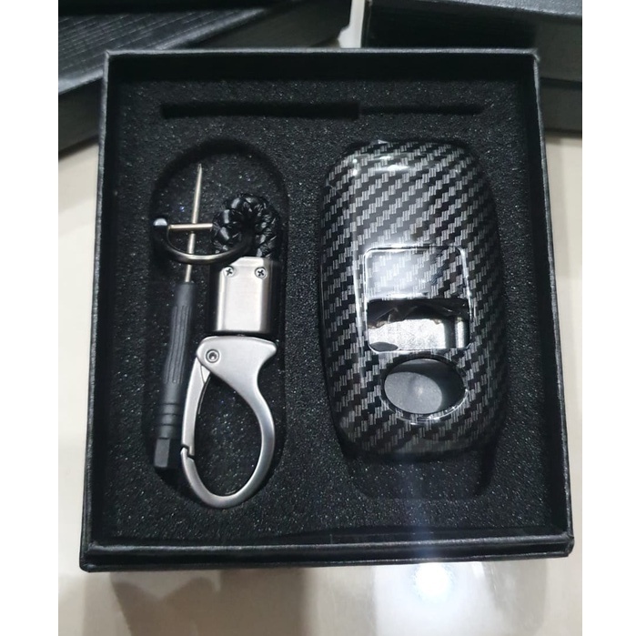 Cover Key Remote RAIZE ROCKY AVANZA VELOZ Casing Kunci Carbon Case