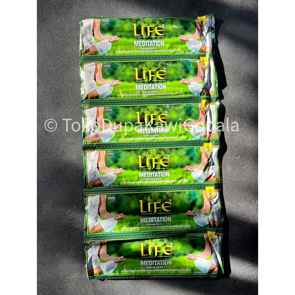 Dupa Renceng LIFE Meditasi