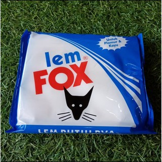 Lem Fox Putih Sachet Untuk Kayu Kertas Kain HPL Plywood Slime DIY Keranjinan Aksesoris Sepatu dll