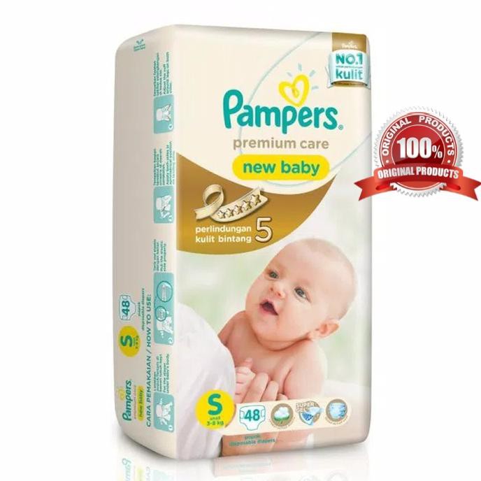 pampers baby born