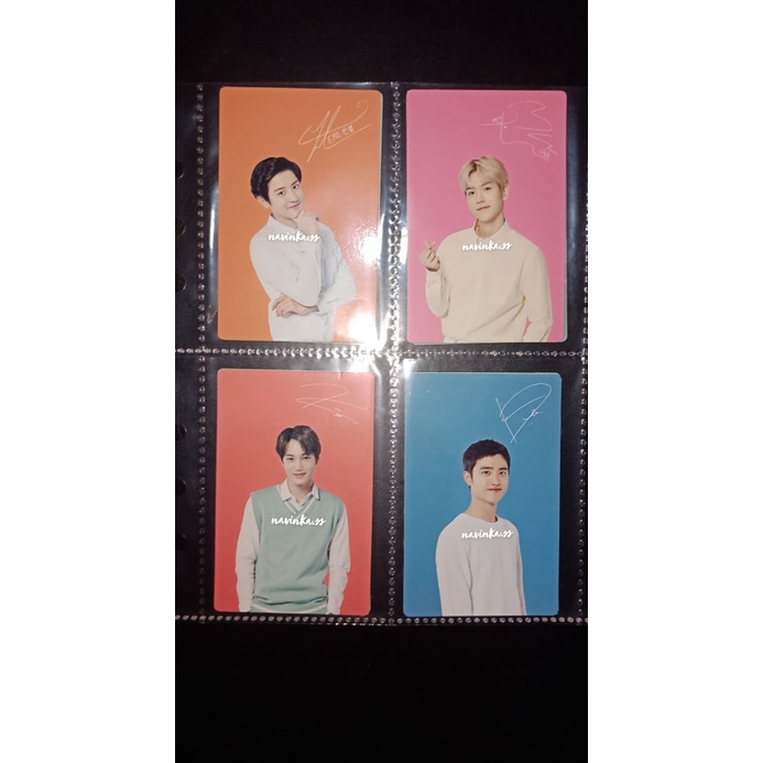 SLEEVE PHOTOCARD BINDER A5 4P