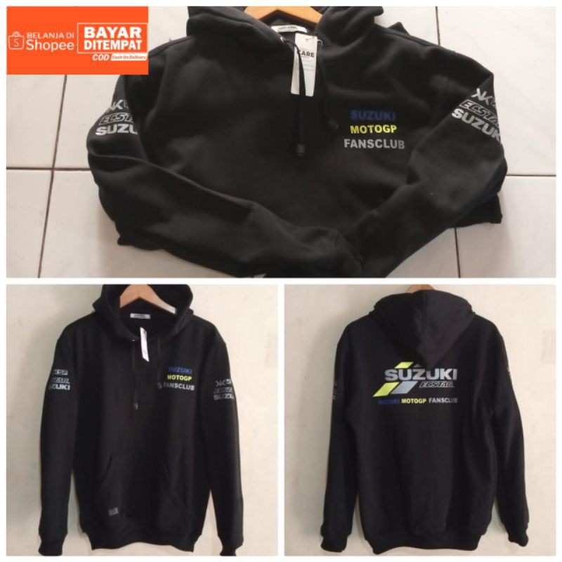 HOODIE SUZUKI ECSTAR SWEATER ECSTAR MOTOGP KAOS SUZUKI BAJU SUZUKI