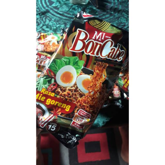 Mie Viral Boncabe Level 15 Rasa Ayam Goreng