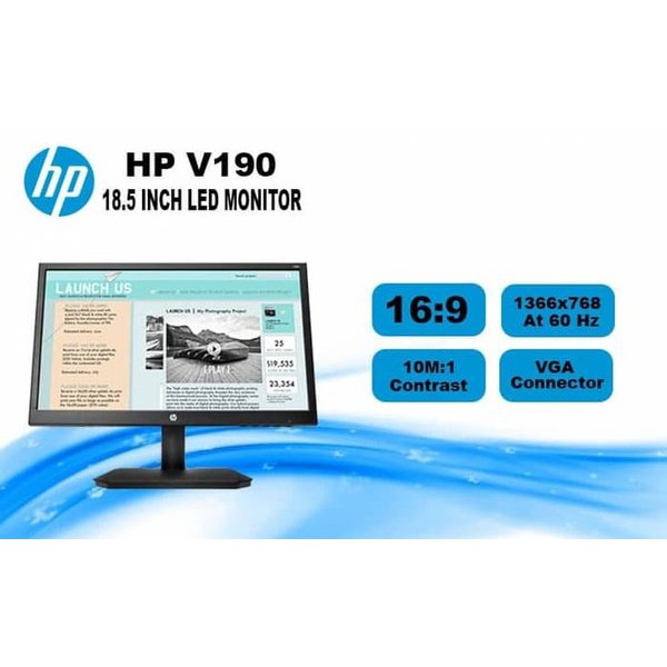 Ready stock  LED 18.5 HP V190 bergaransi