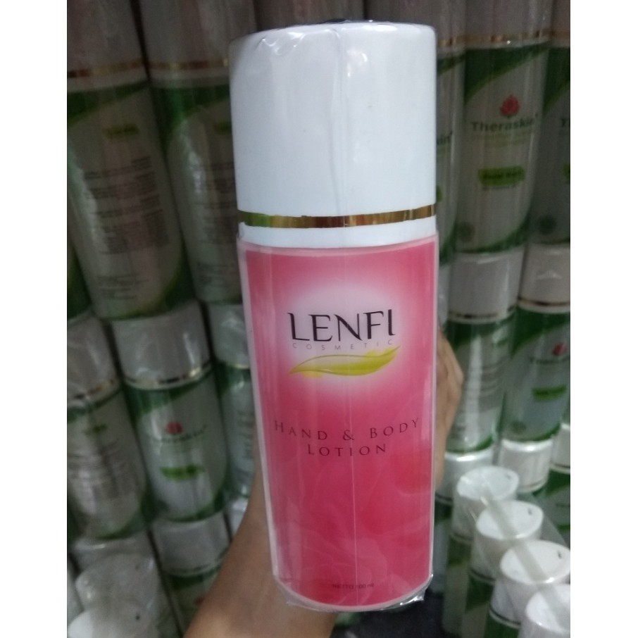 Lenfi Hand & BODY LOTION Pink bsb