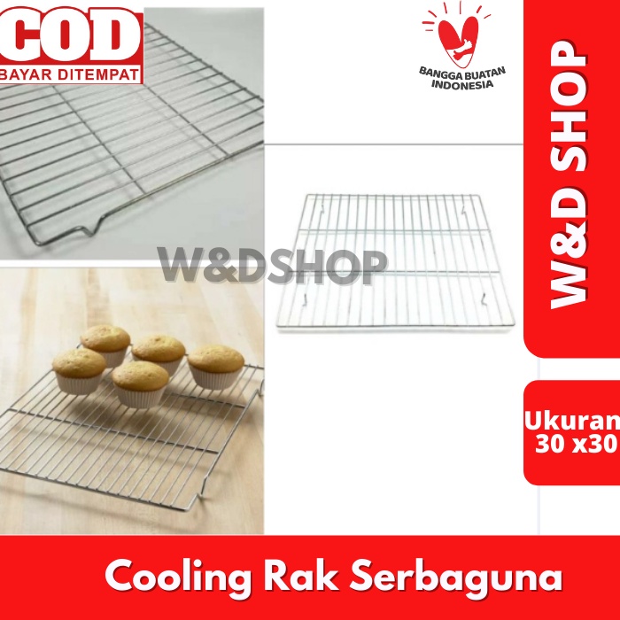 Cooling Rack / Rak Pendingin Kue/cooling rak alumunium/cooling rak galvanize