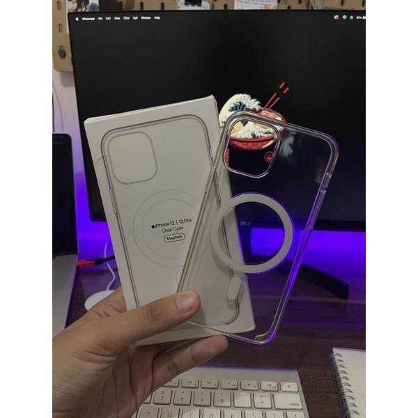 iPhone 12 | 12 Pro MagSafe Clear Case