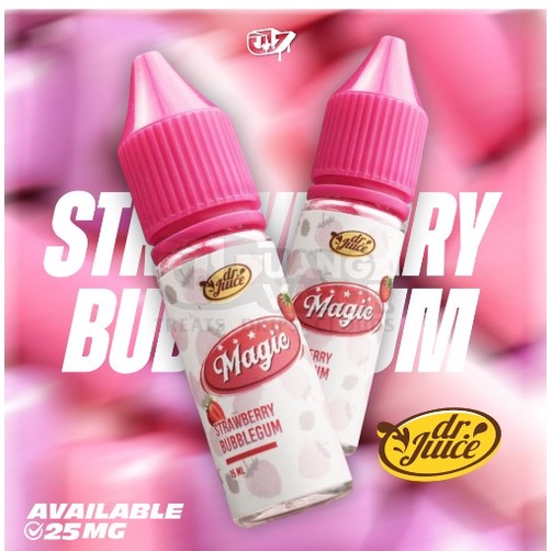 MAGIC DRJUCIE - STRAWBERRY BUBBLEGUM 15M L