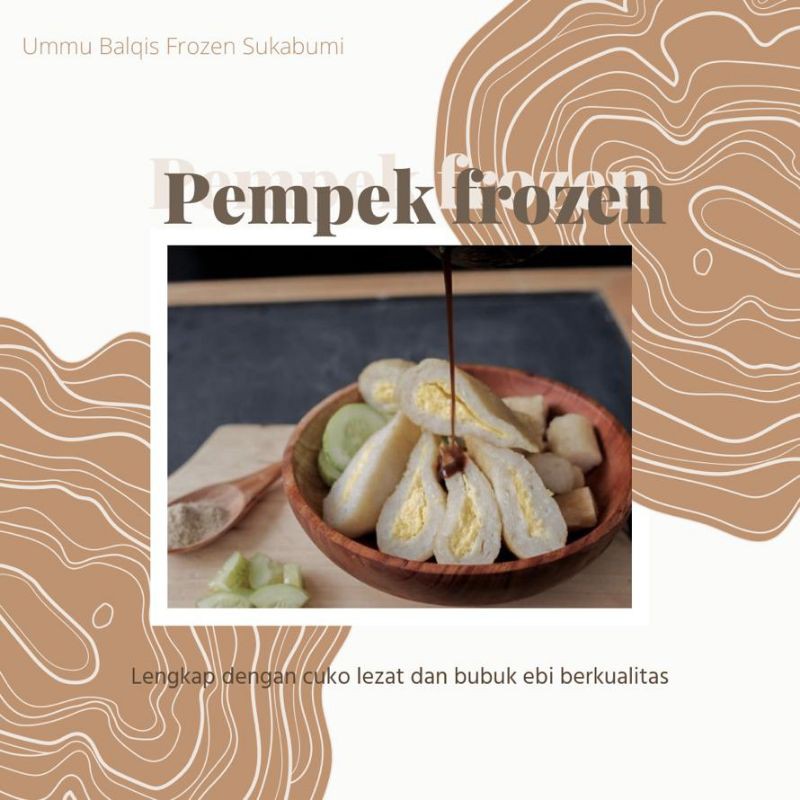 

Pempek Ummu Balqis Frozen