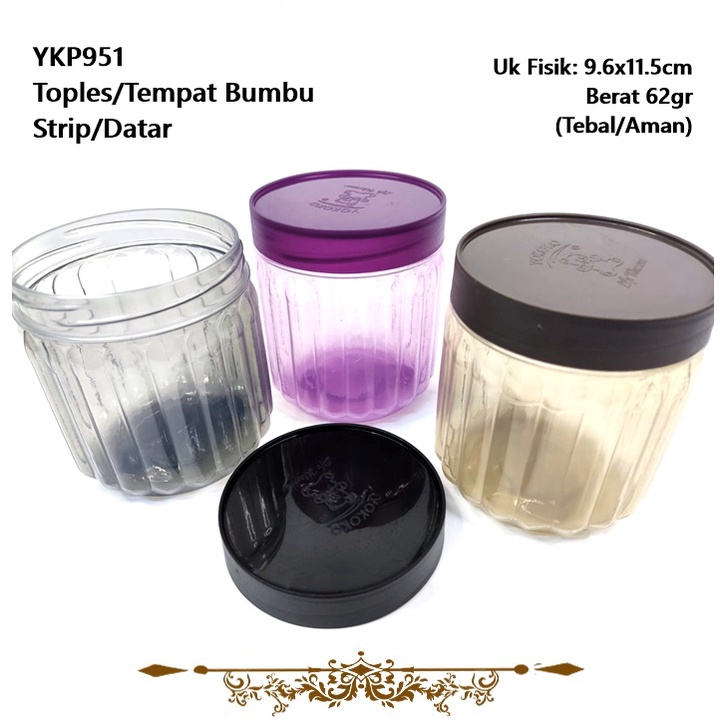 Toples Mini/Tempat Bumbu Yokoko YKP951