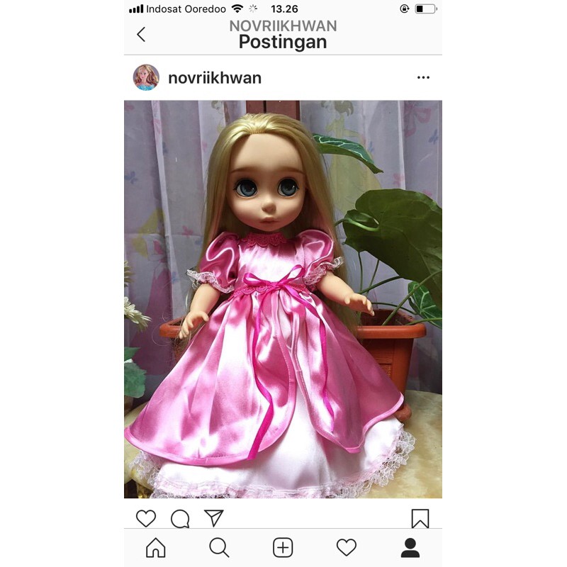 baju boneka animator handmade