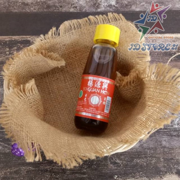 Minyak Wijen Halal Minyak Wijen Matahari YO GUAN HENG Sesame Oil 100ml