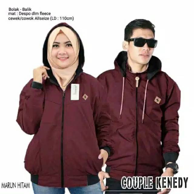 TERLARISSSSS✅JAKET COUPLE, JAKET KAPELAN JAKET BB DC DUA
